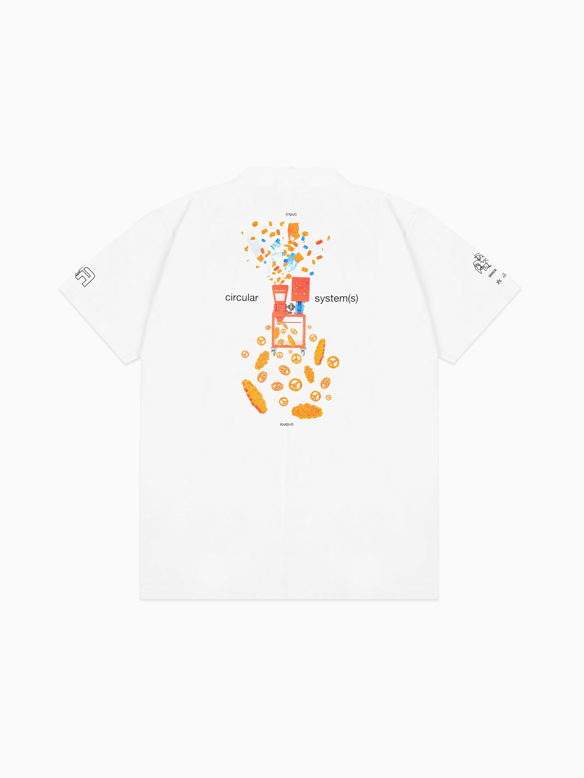 CDA System Tee White