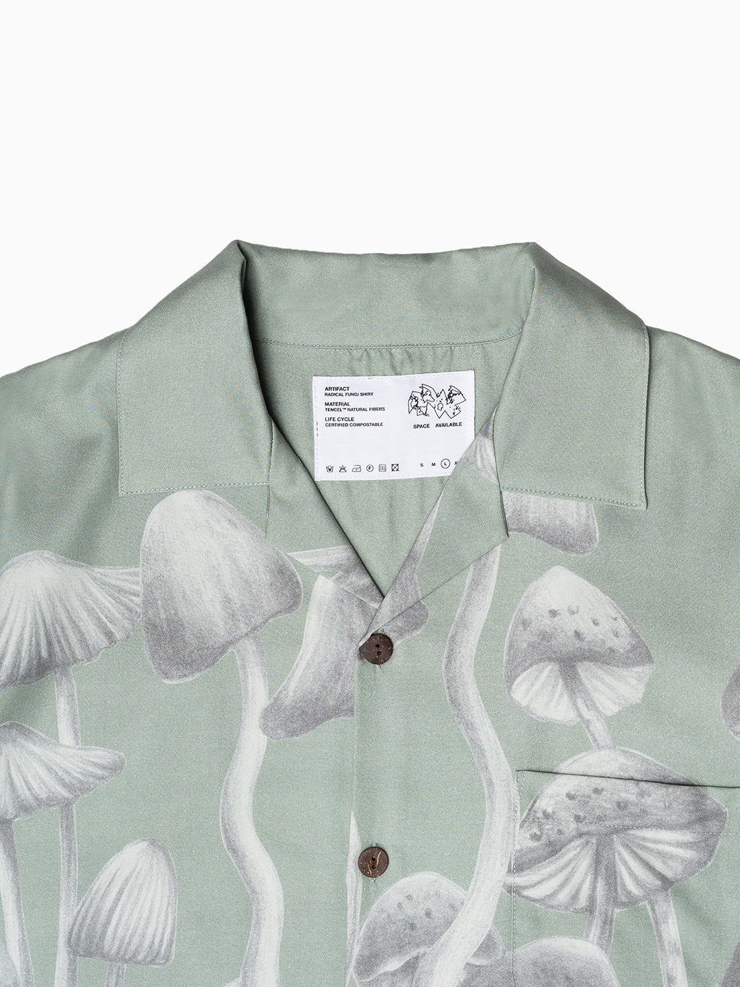 RADICAL FUNGI SHIRT GREEN