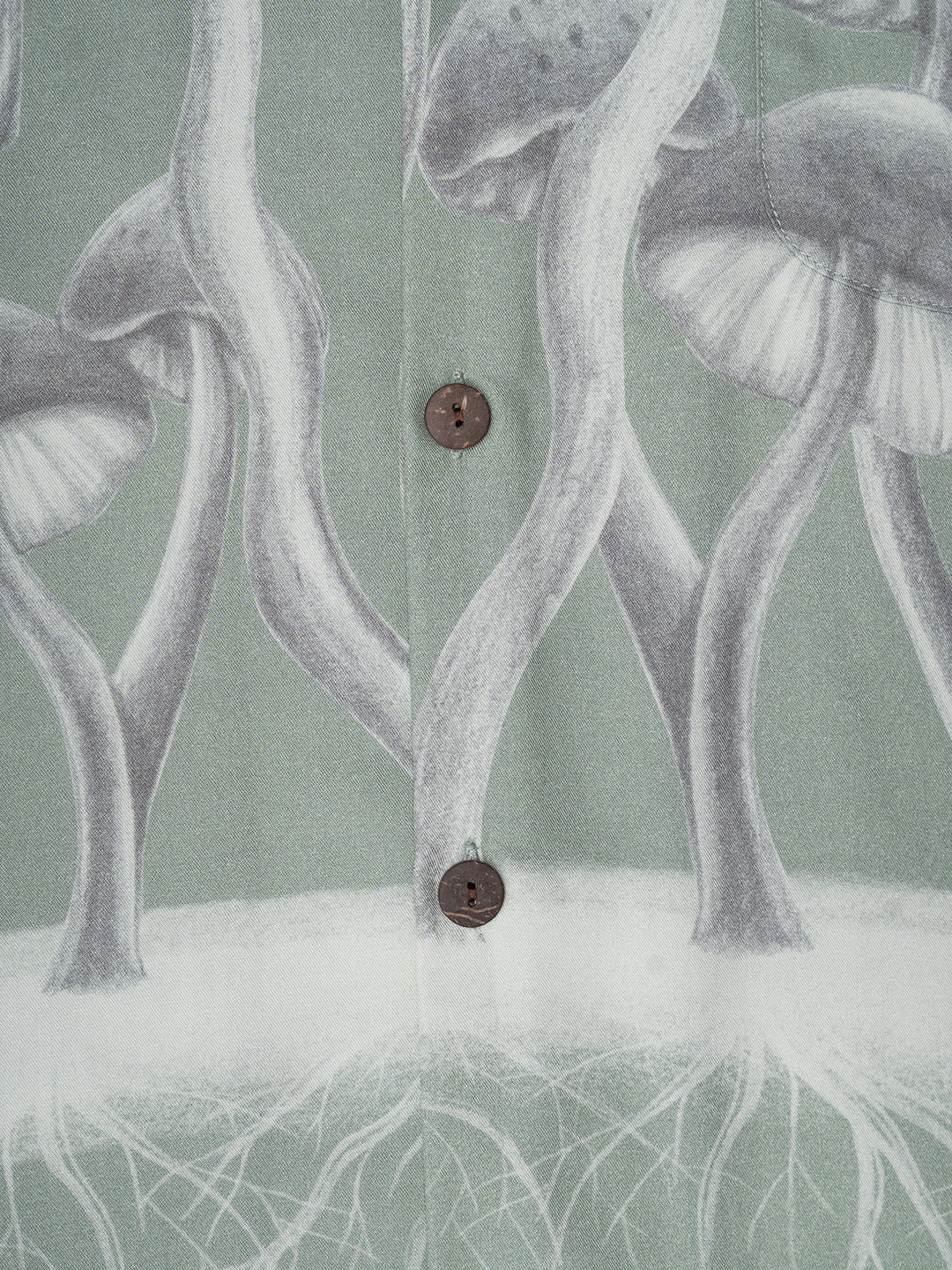 RADICAL FUNGI SHIRT GREEN