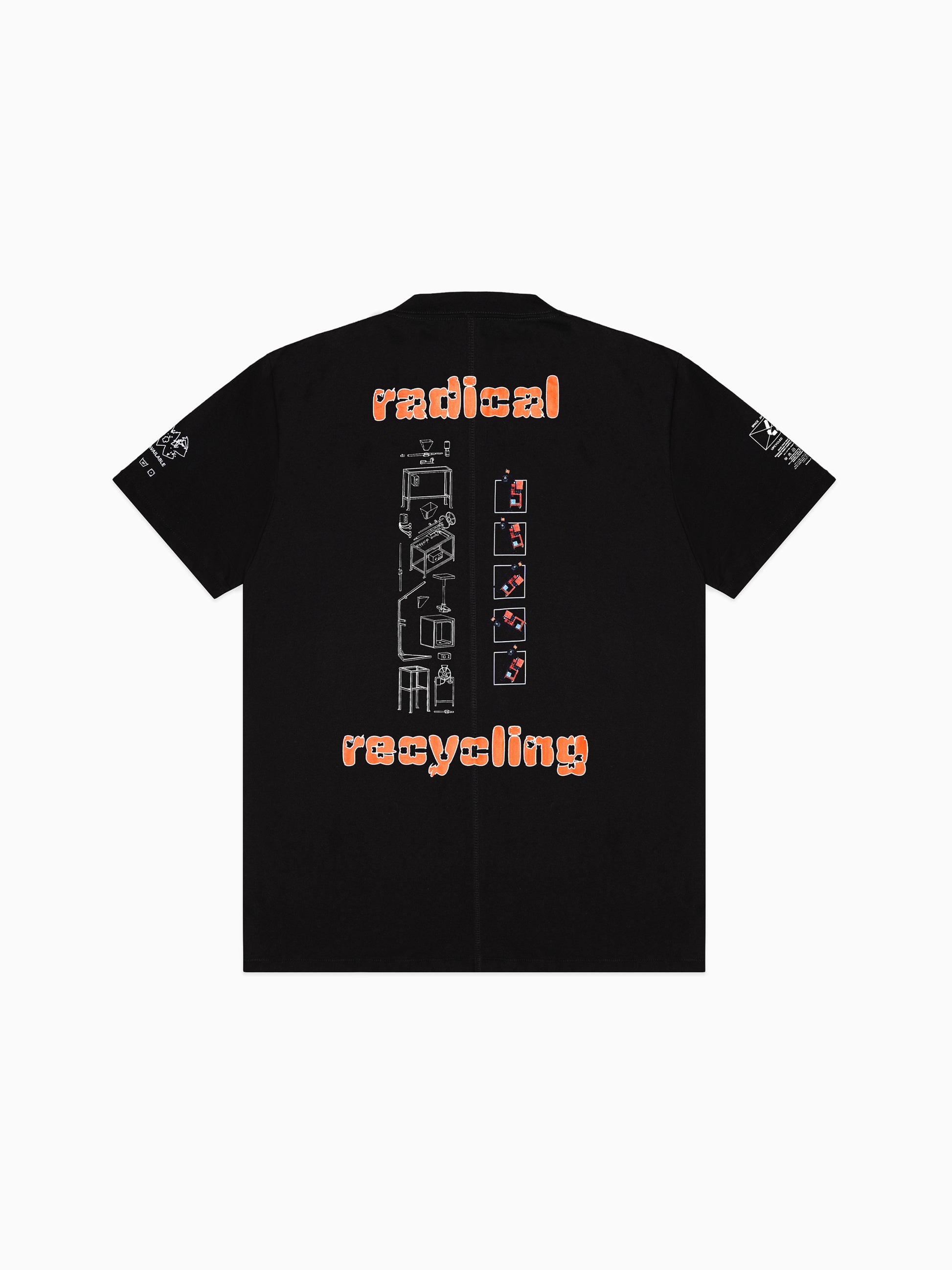 Recycling Machine T-shirt Black