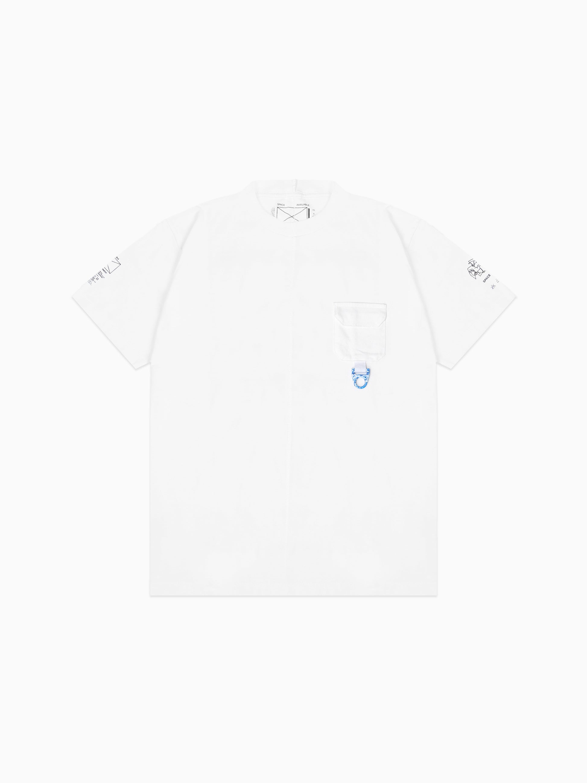 Recycling Machine T-Shirt White