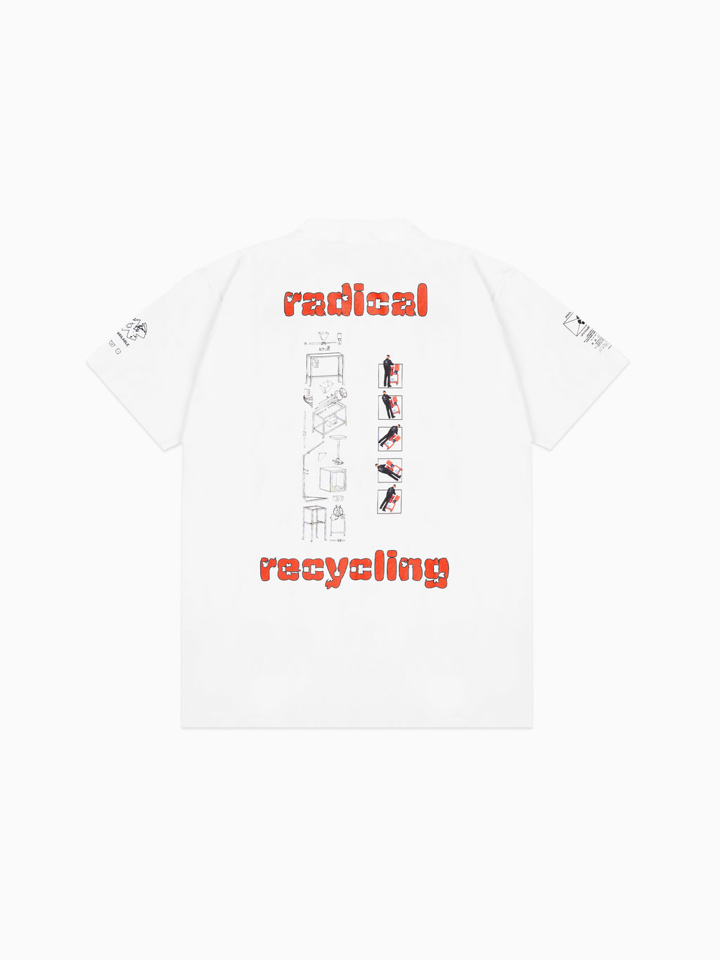 Recycling Machine T-Shirt White