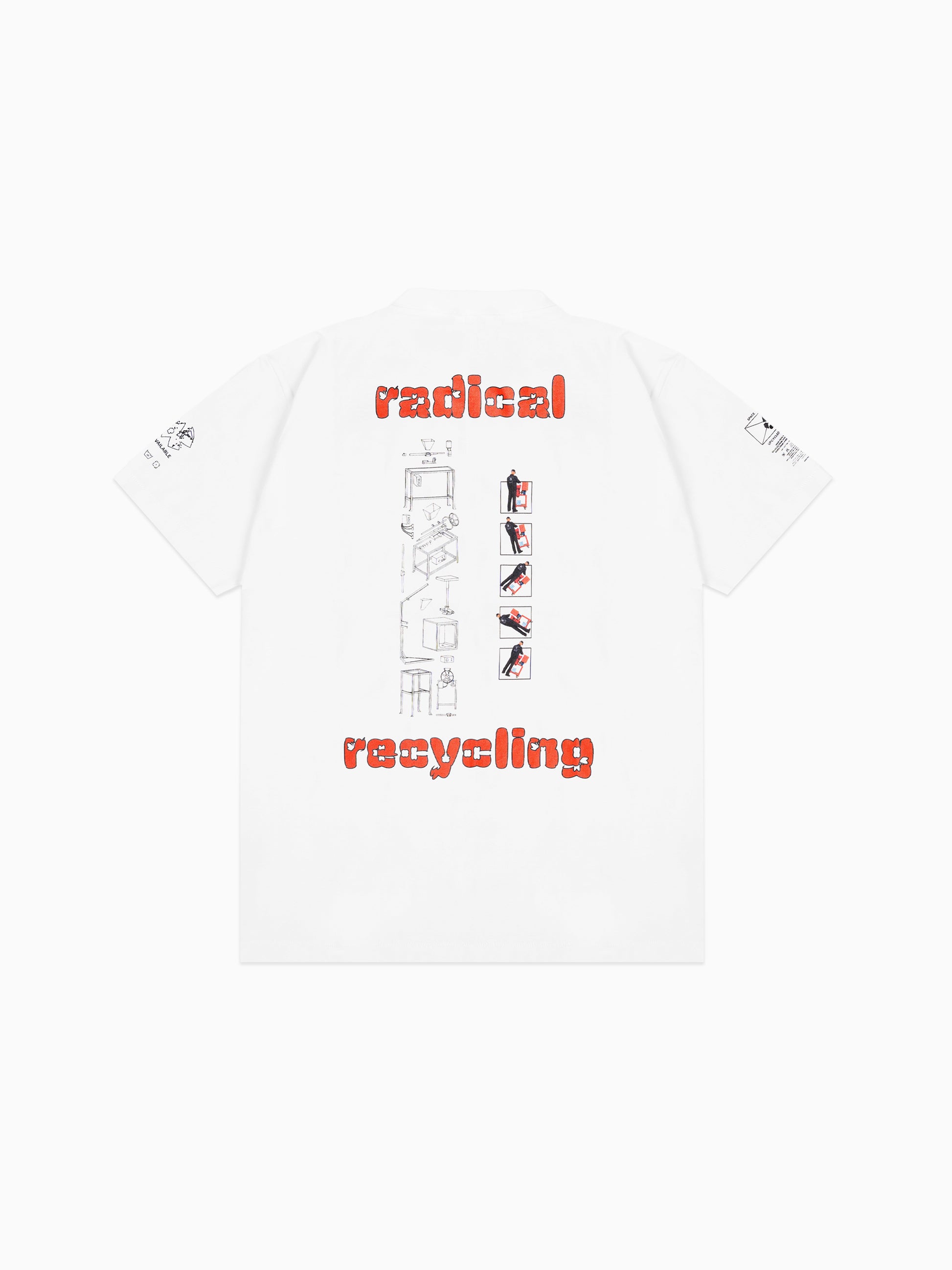 Recycling Machine T-Shirt White