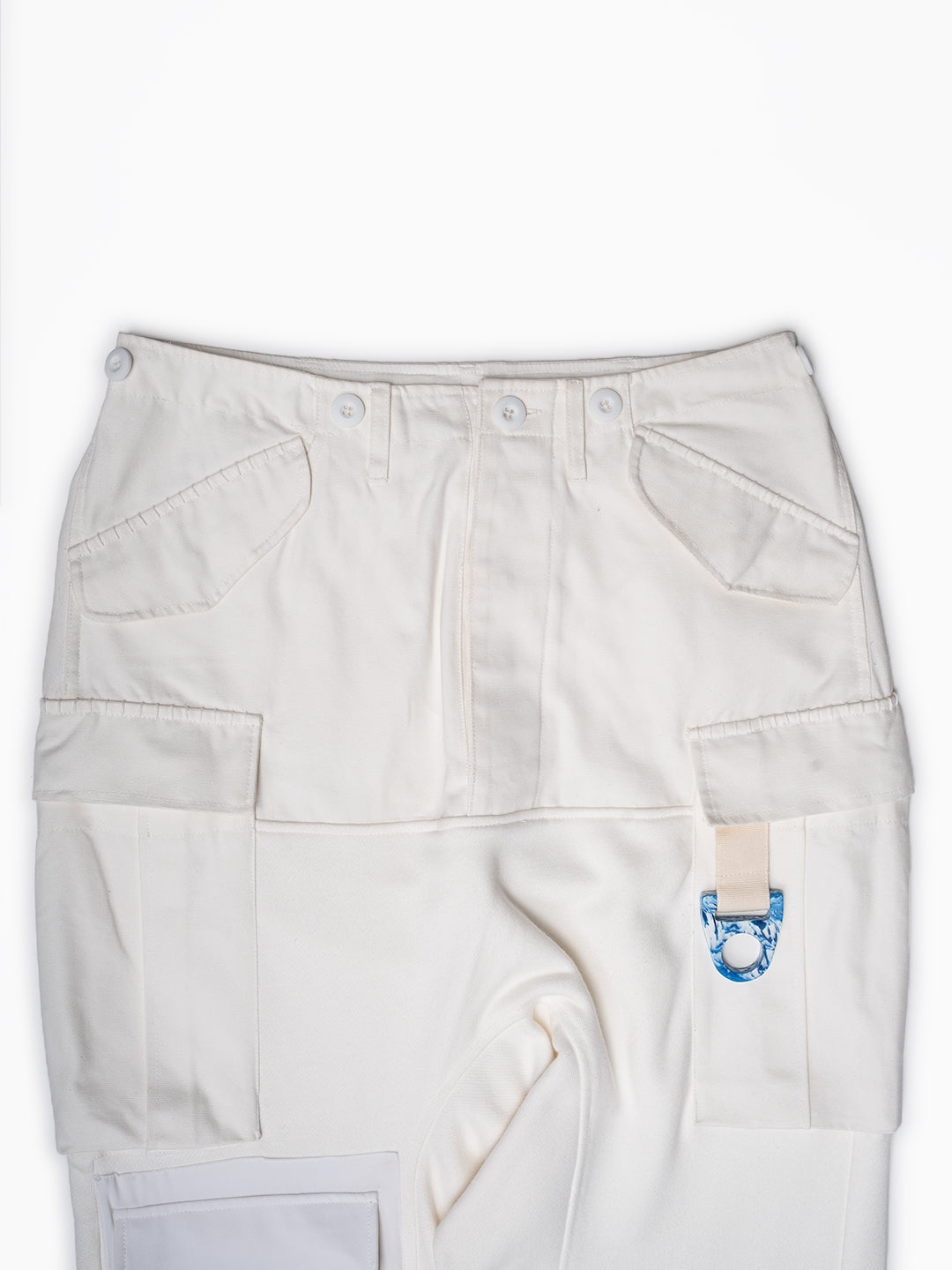 Recycling Work Pants White