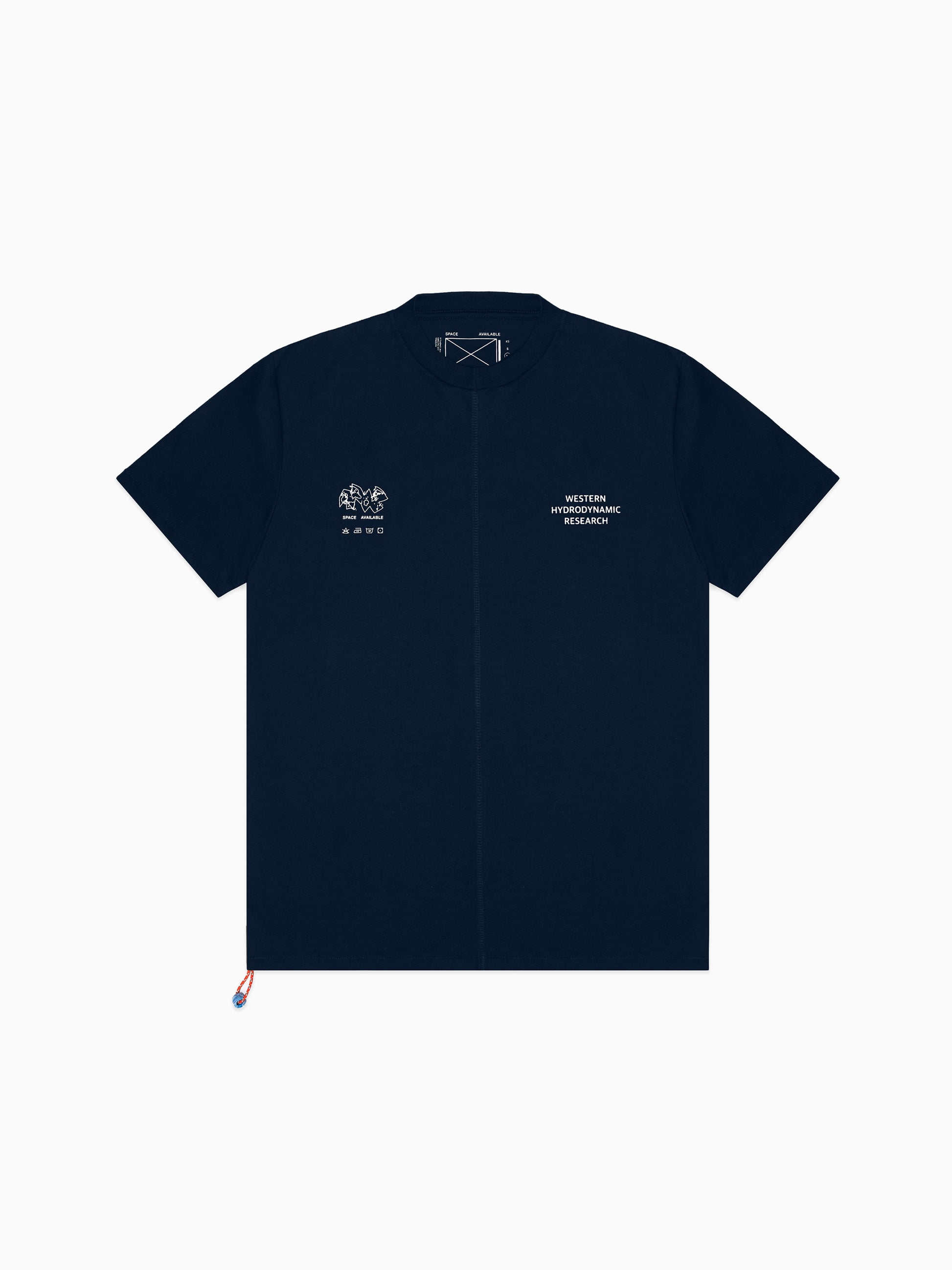 SA X WHR Logo T-shirt Navy