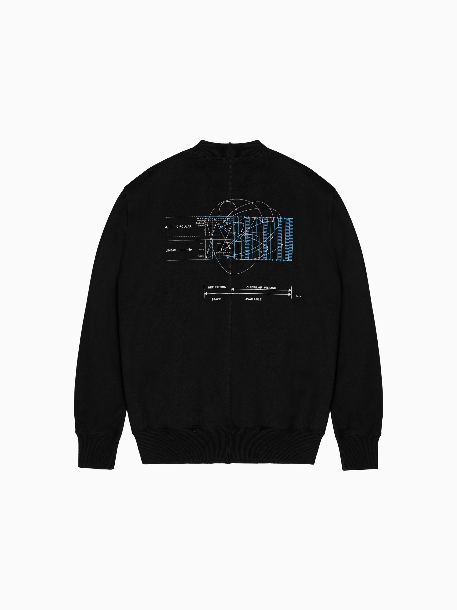 System Dynamics Crew Sweat Black