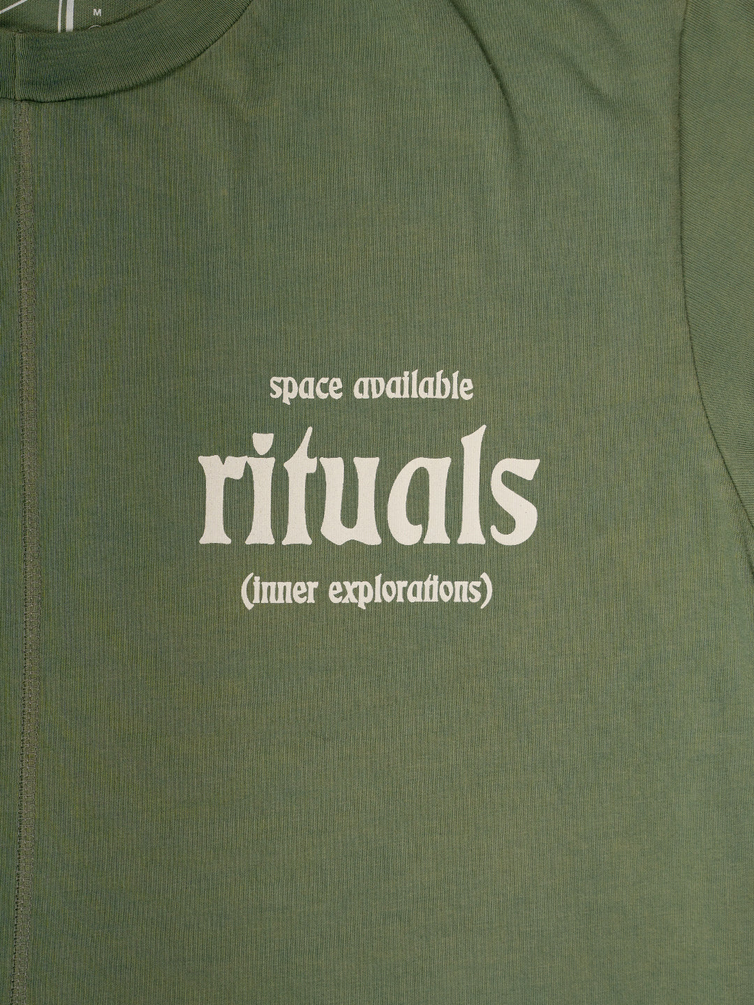 Rituals T-Shirt Green