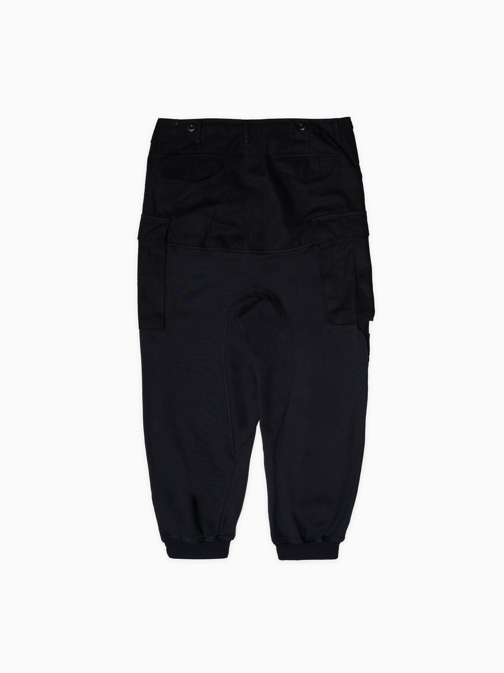 Recycling Utility Pants Black