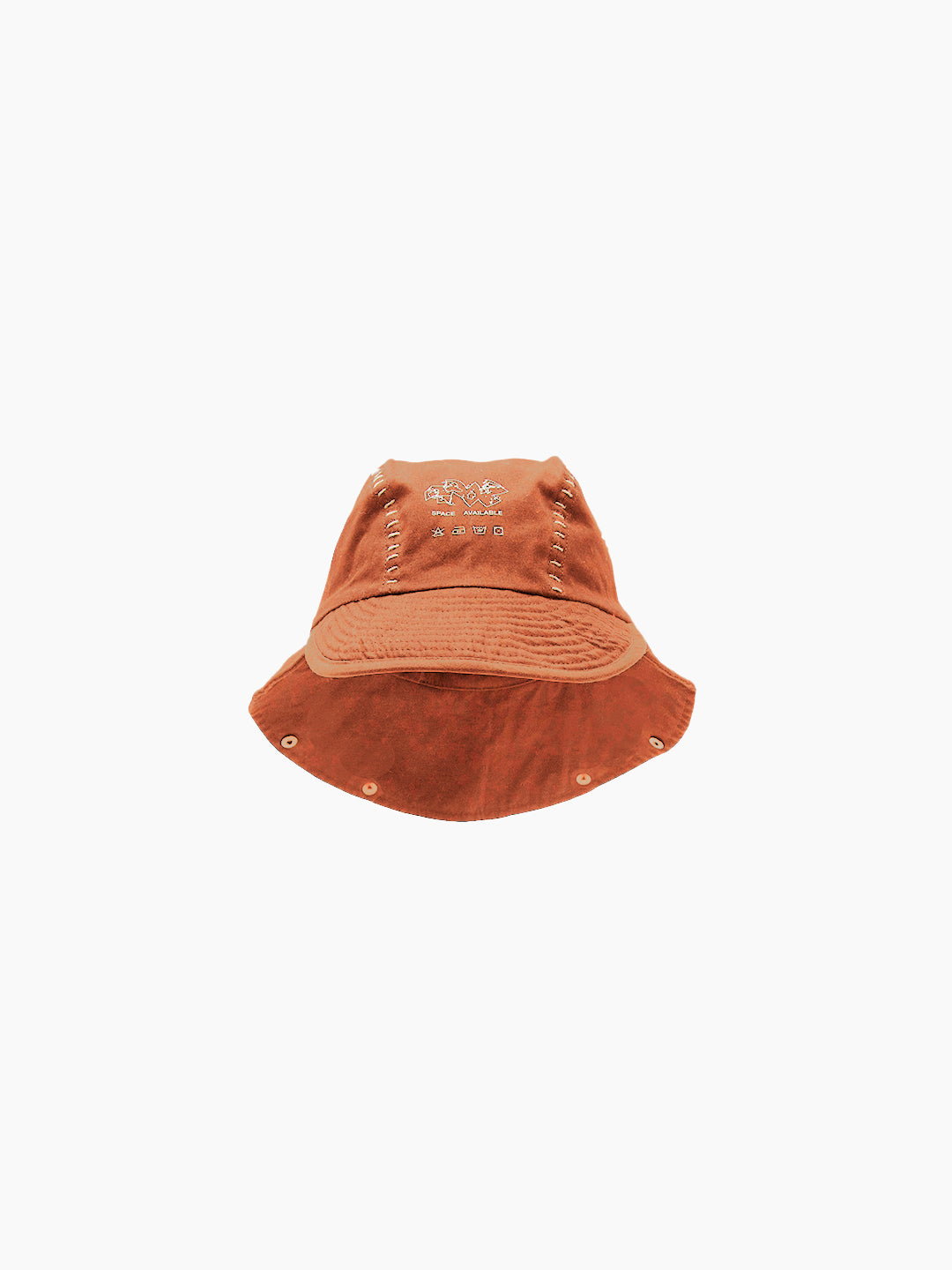 Artisan Sun Hat Orange