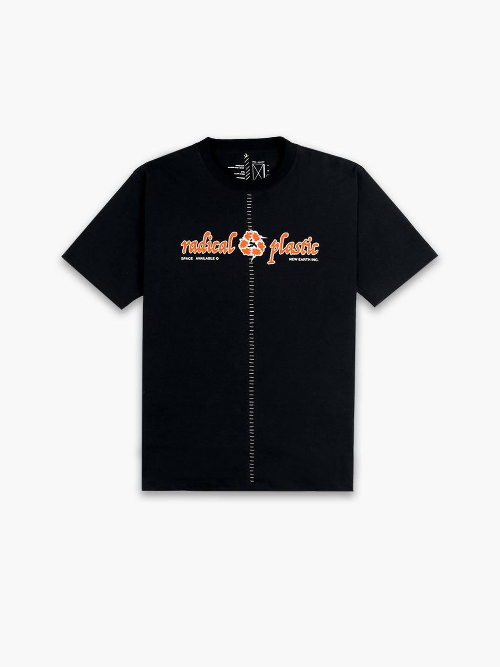 Radical Plastic 2 T-shirt Black