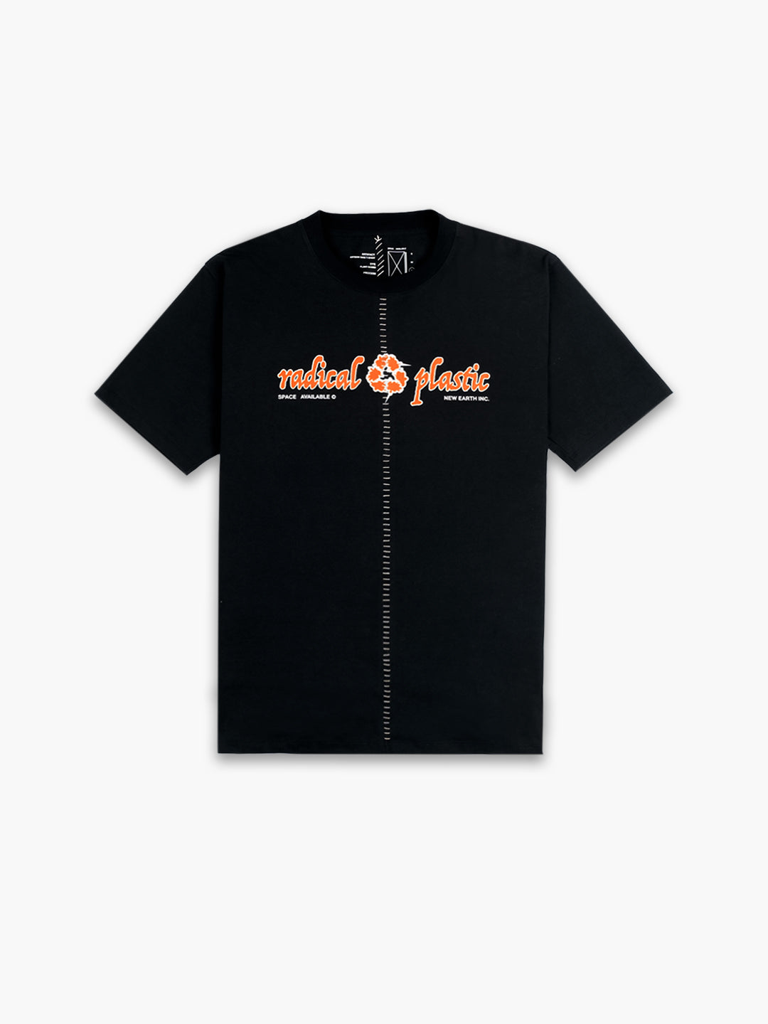Radical Plastic 2 T-shirt Black