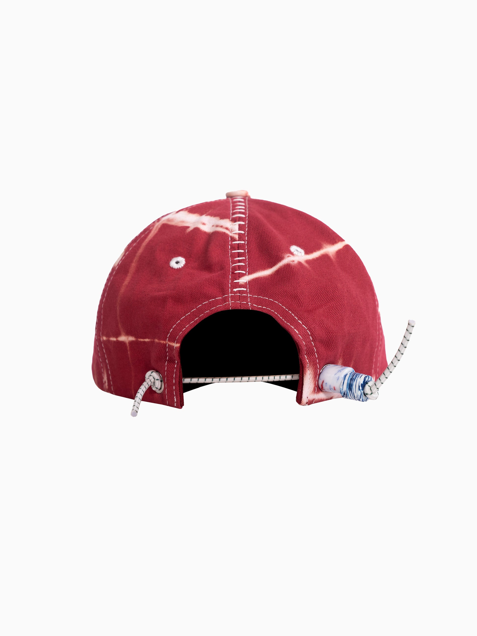 SA x WHR Cap Tie Dye Red
