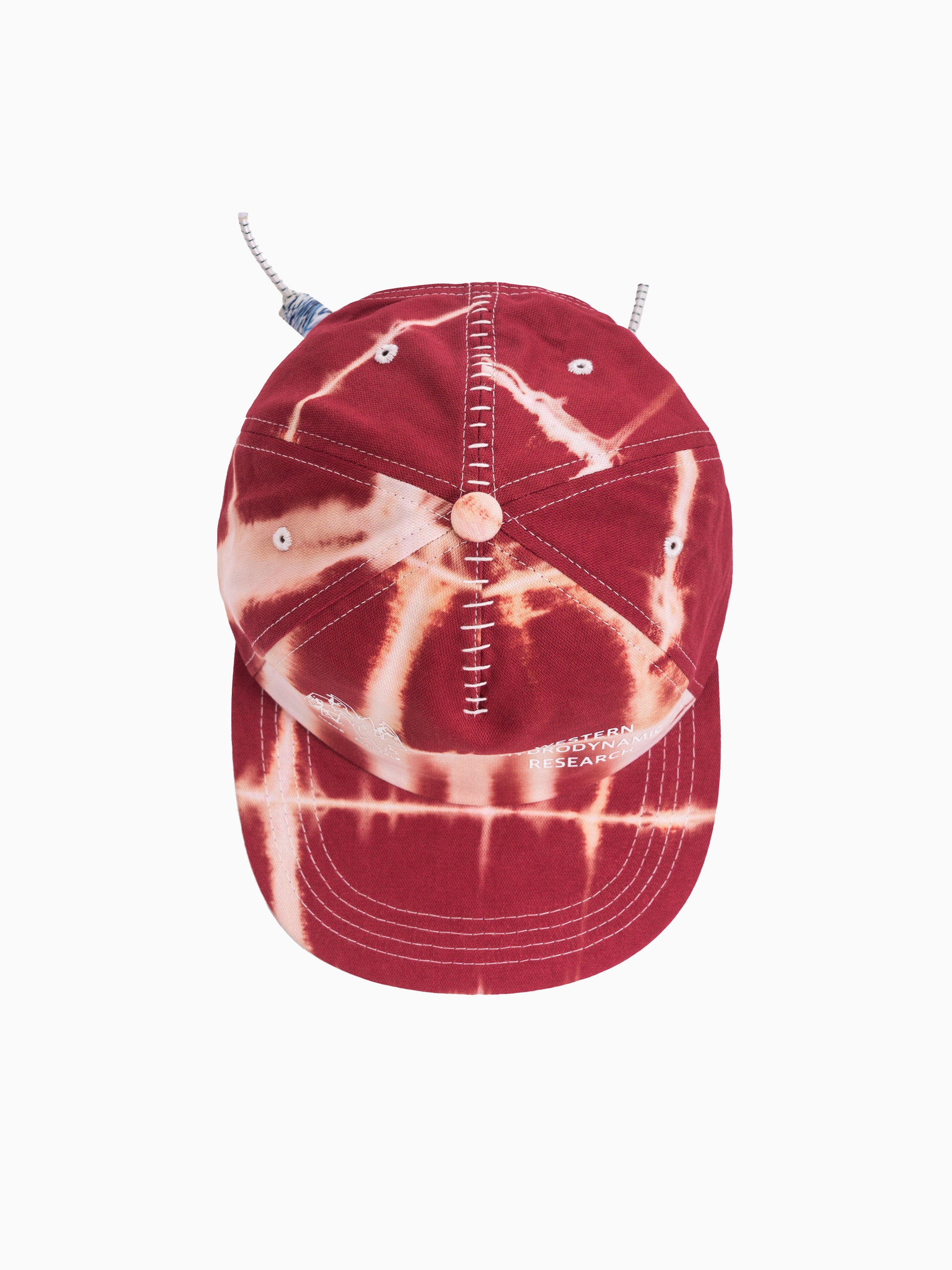 SA x WHR Cap Tie Dye Red