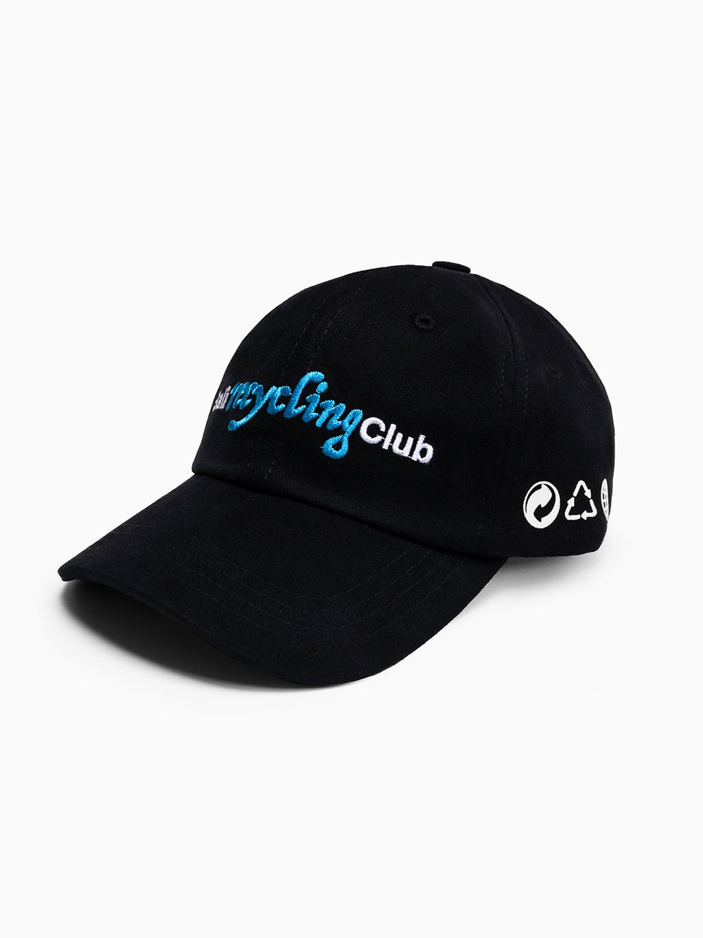 Bali Recycling Club Cap Black