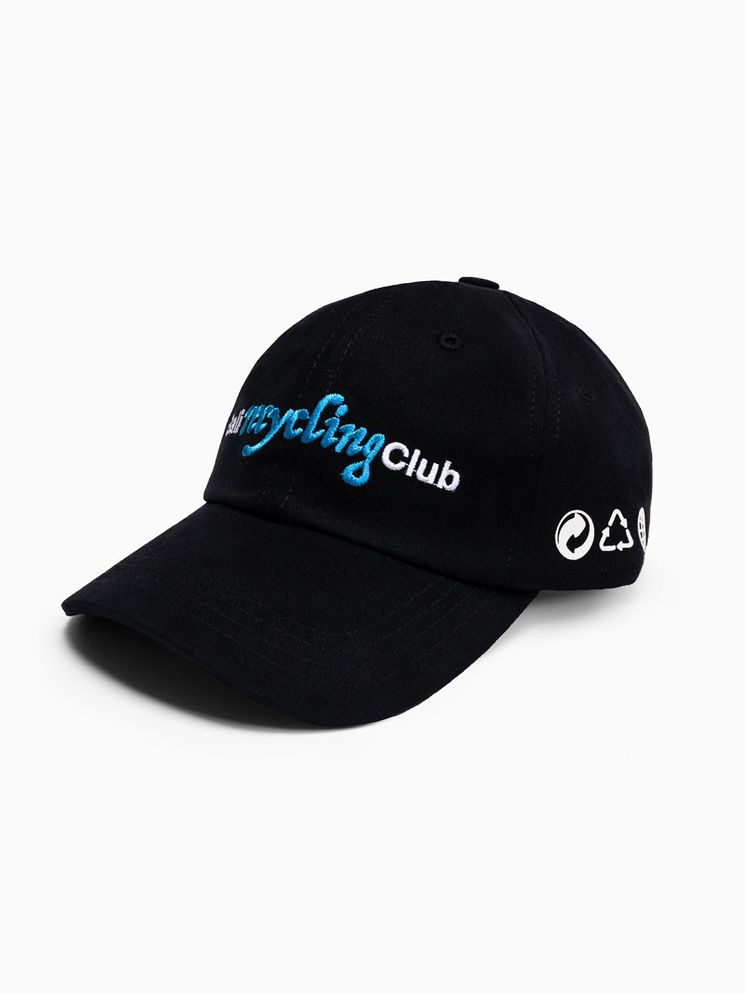 Bali Recycling Club Cap Black