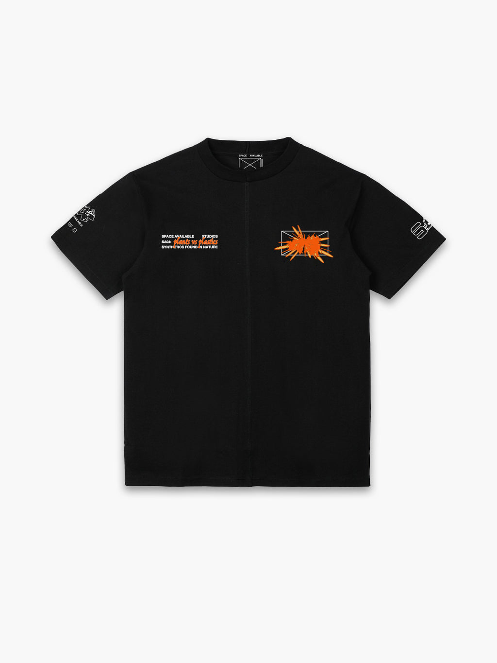 SA04 Case Study T-shirt Black