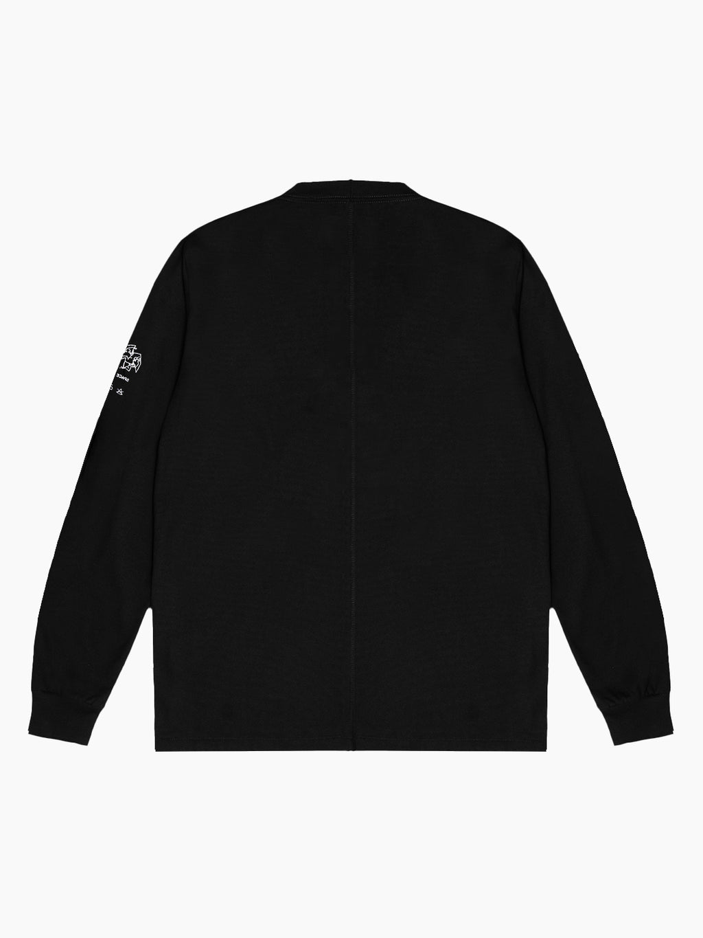 CDA Logo Long Sleeve T-Shirt Black