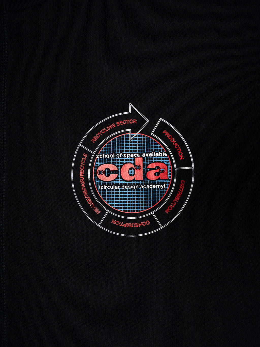 CDA System Tee Black