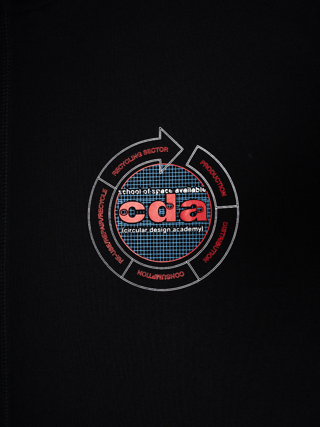 CDA System Tee Black