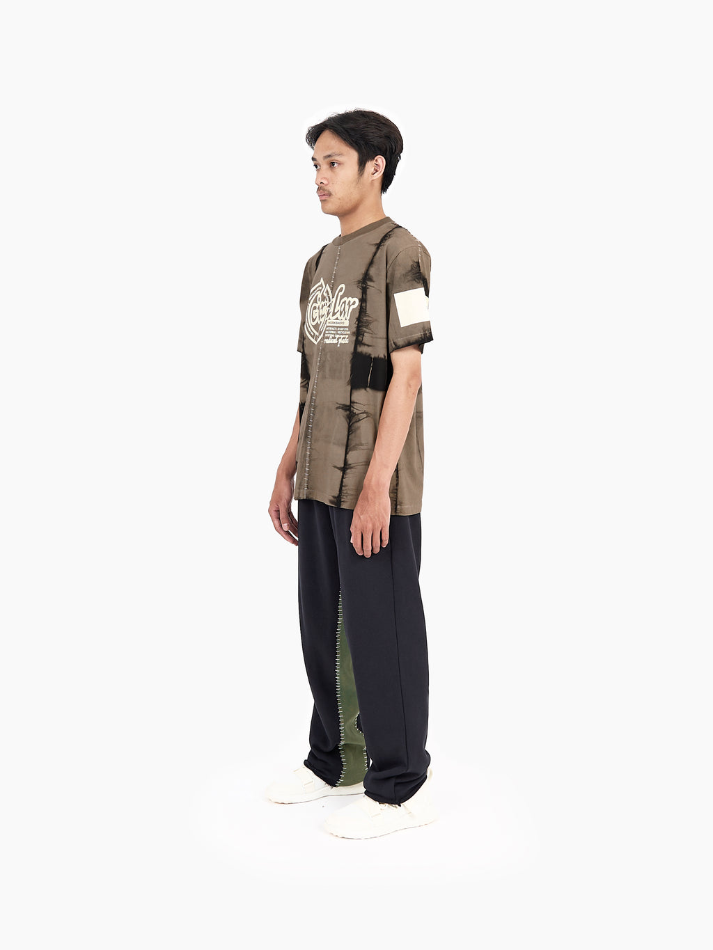 Artisan Circular Design T-shirt Grey
