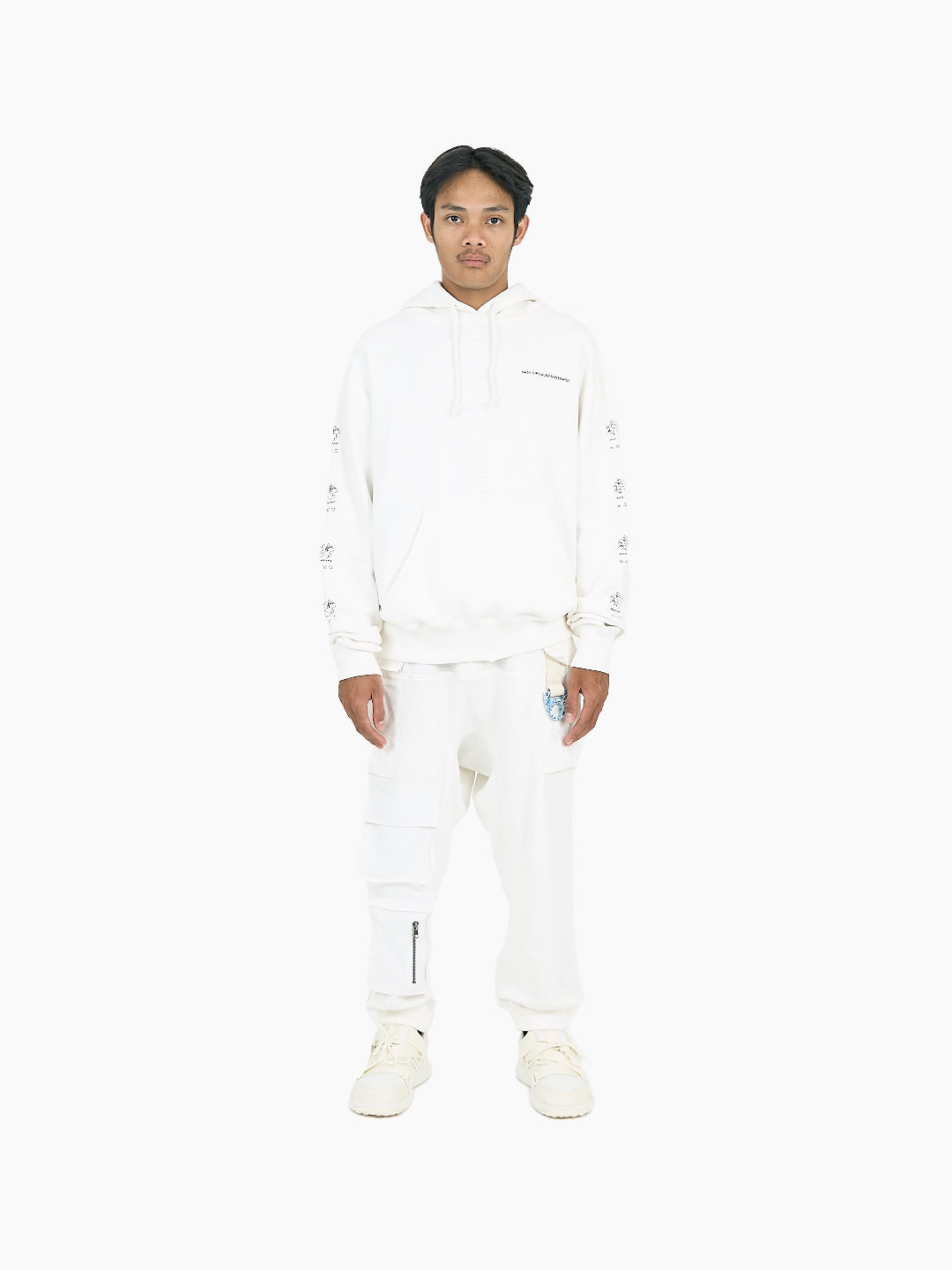 Circular Design Artisan Hoodie White