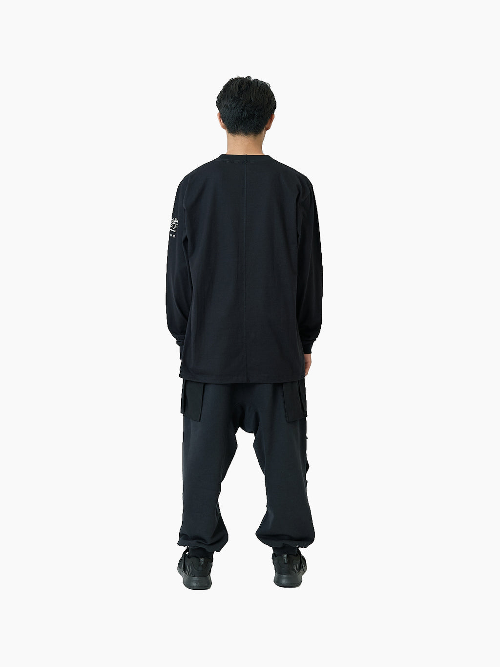 CDA Logo Long Sleeve T-Shirt Black