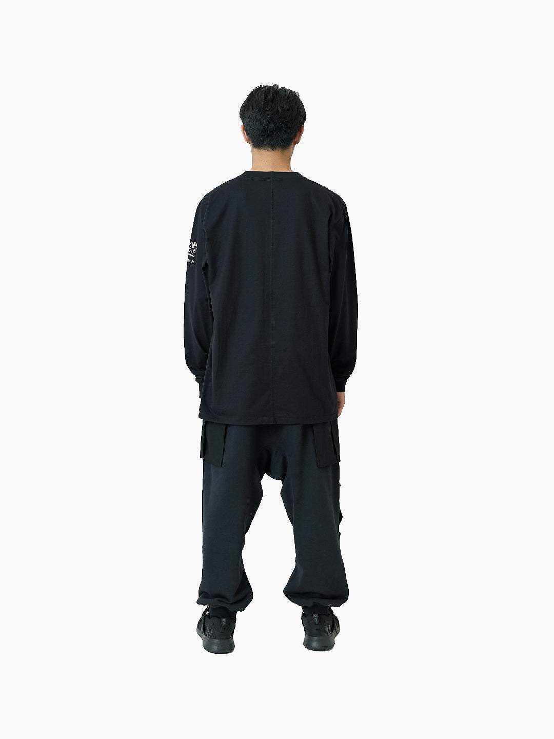 CDA Logo Long Sleeve T-Shirt Black