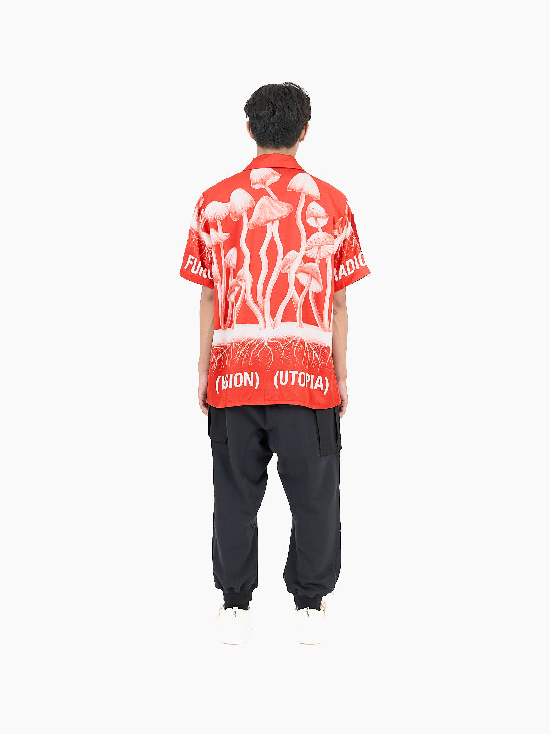 RADICAL FUNGI SHIRT RED