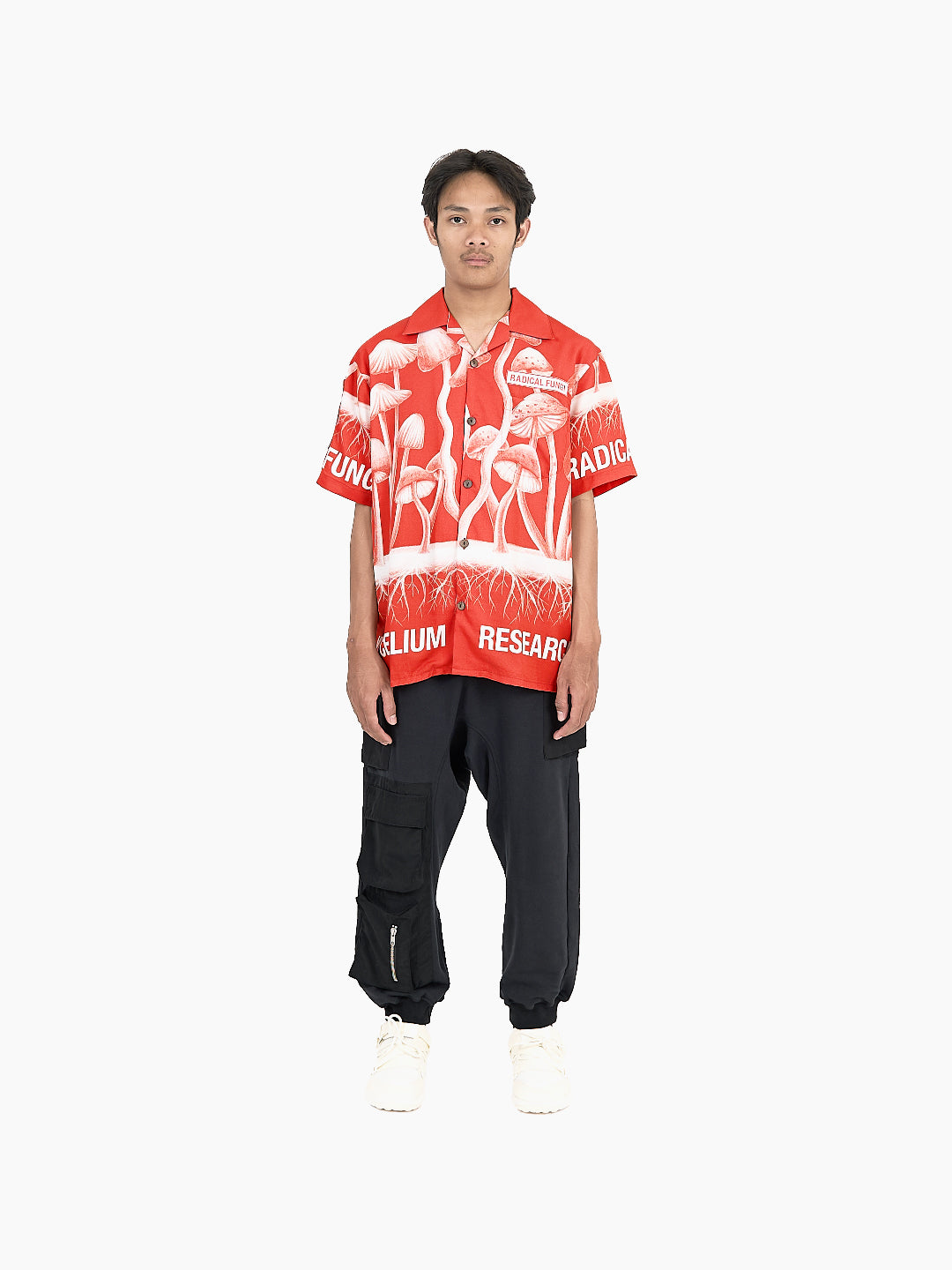 RADICAL FUNGI SHIRT RED