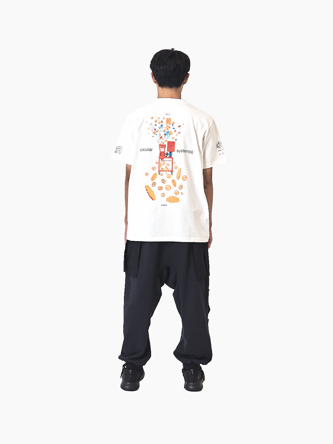CDA System Tee White