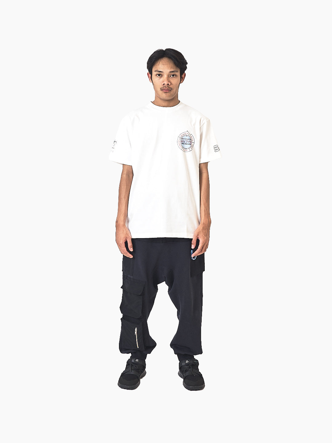 CDA System Tee White