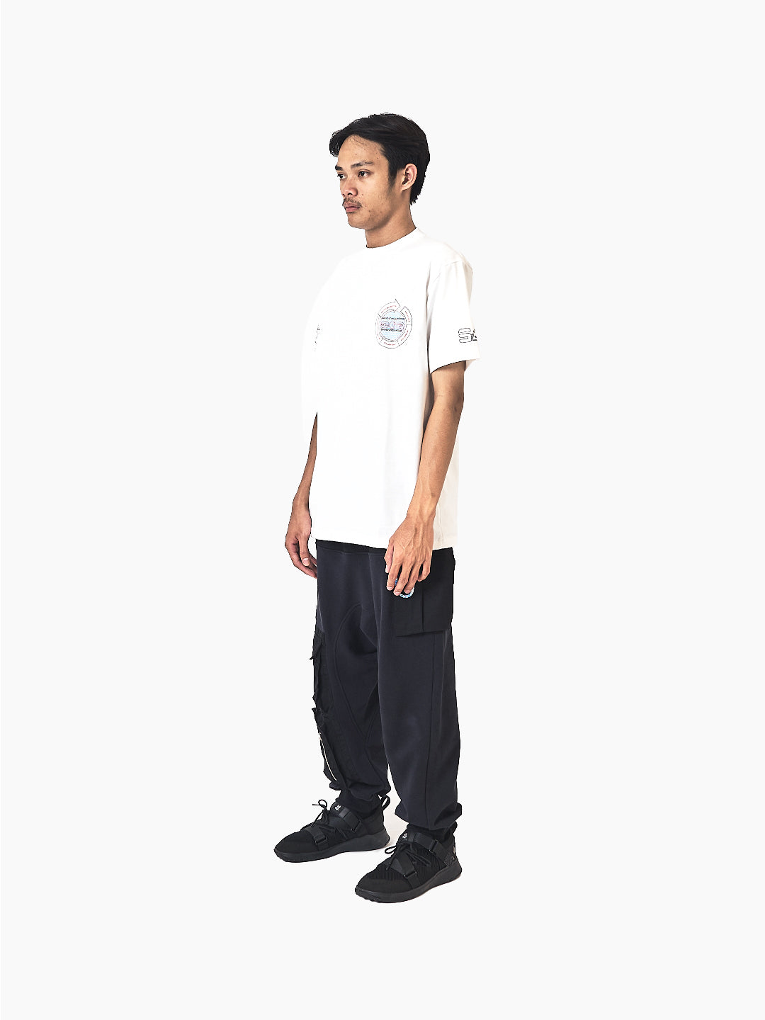CDA System Tee White