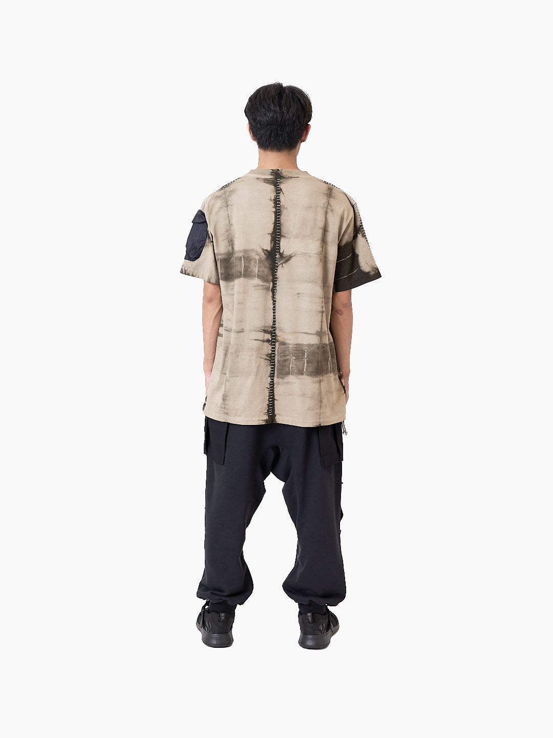 SA X WHR PATCH Logo T-shirt Grey