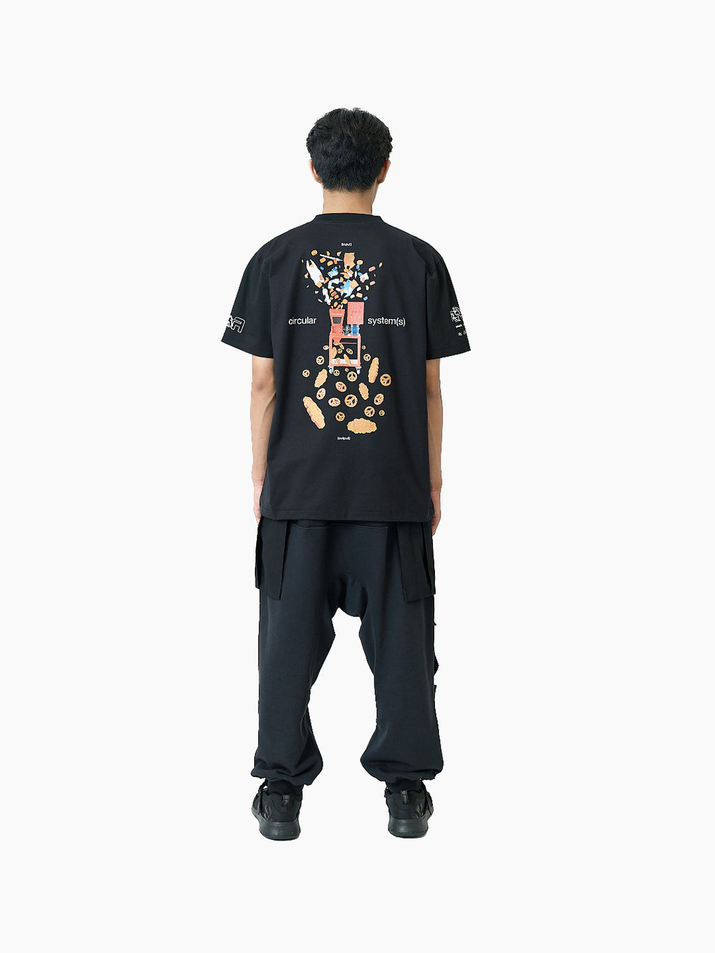 CDA System Tee Black