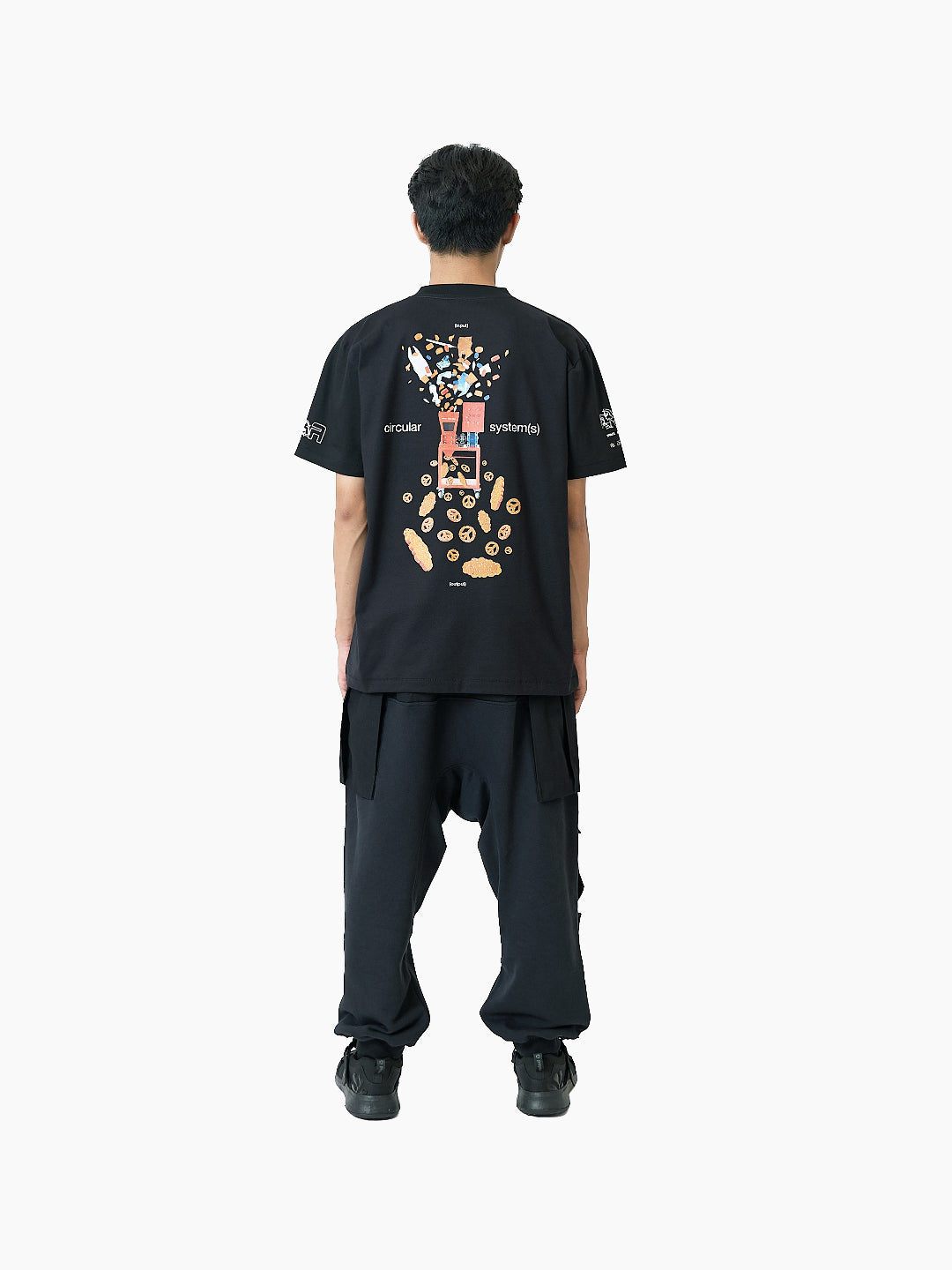 CDA System Tee Black