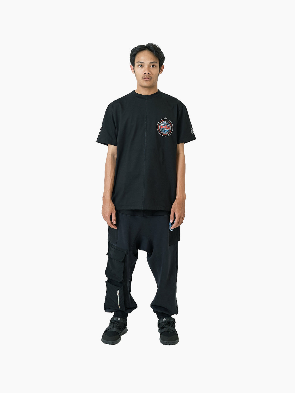 CDA System Tee Black