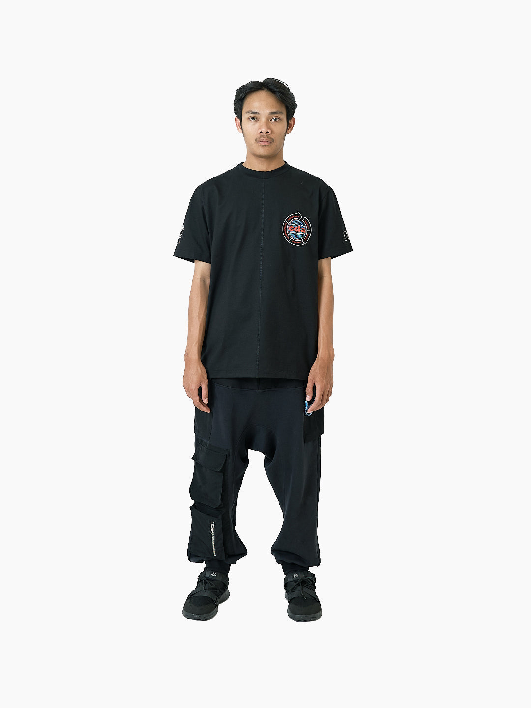 CDA System Tee Black