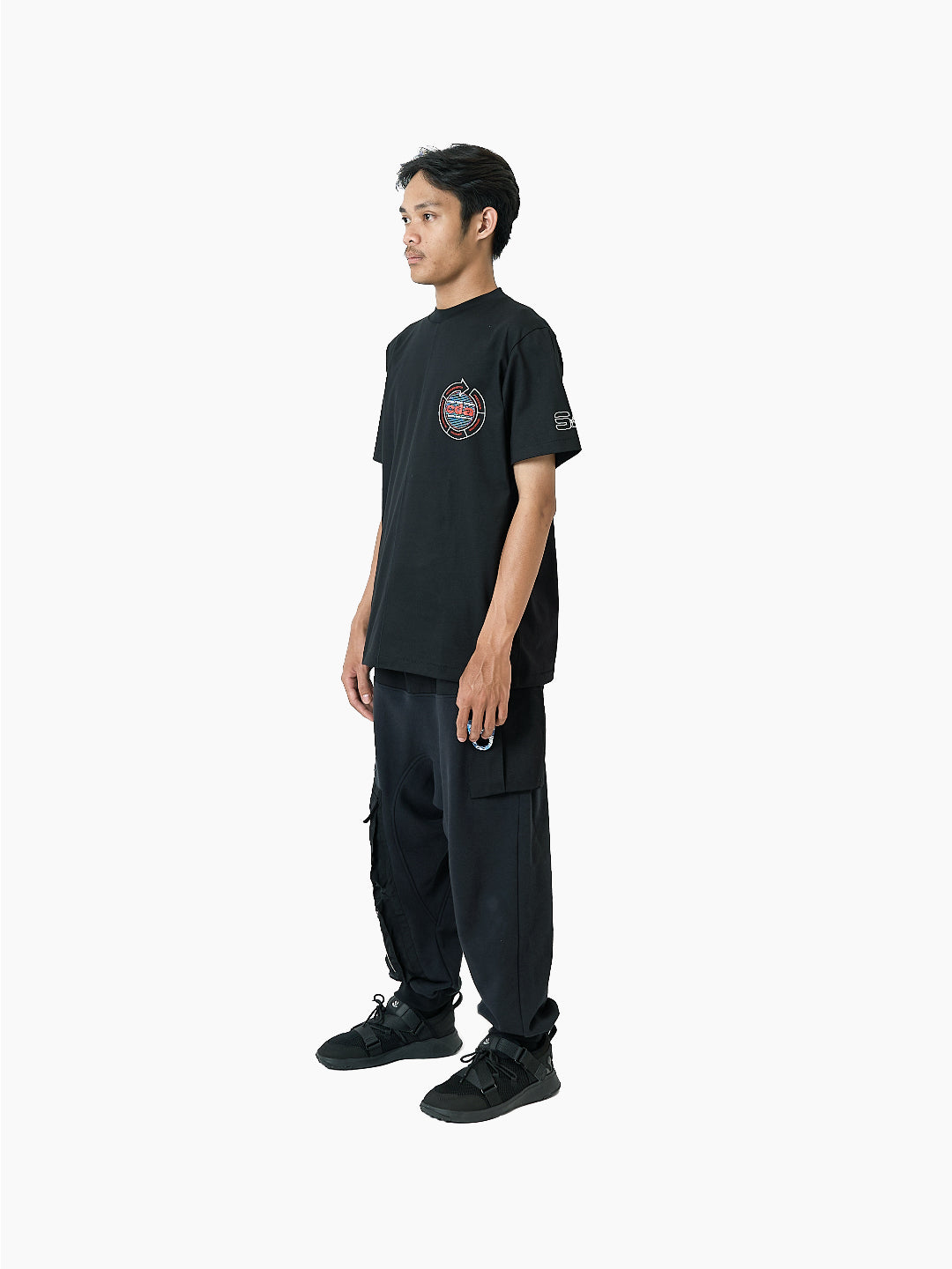 CDA System Tee Black