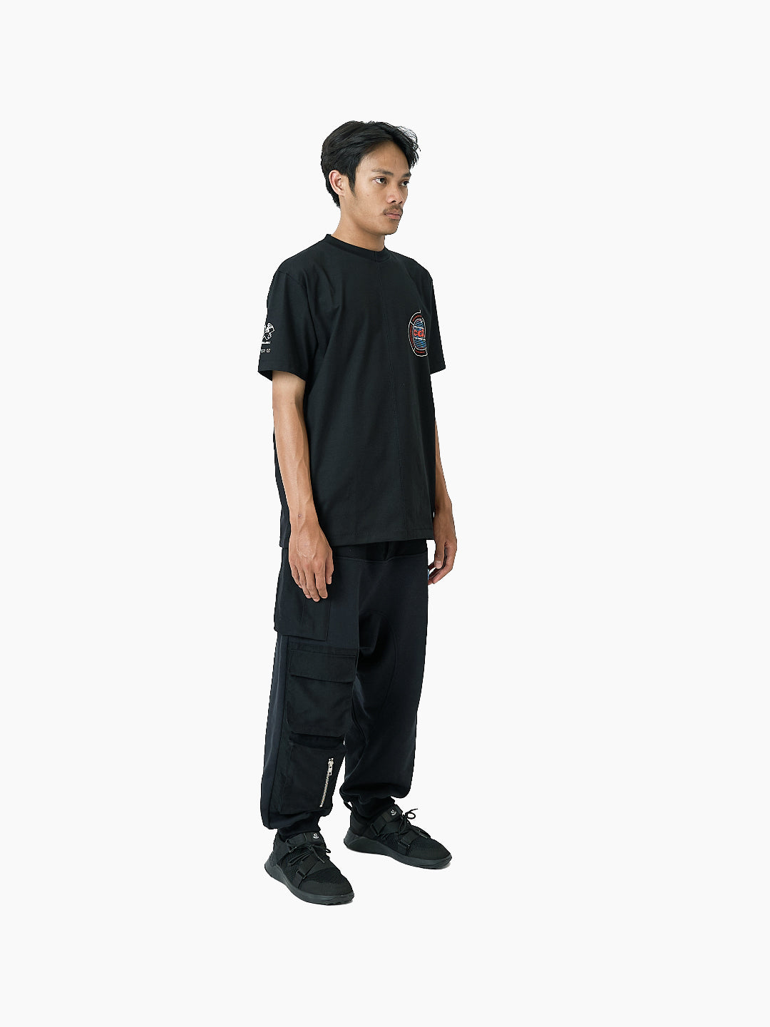 CDA System Tee Black