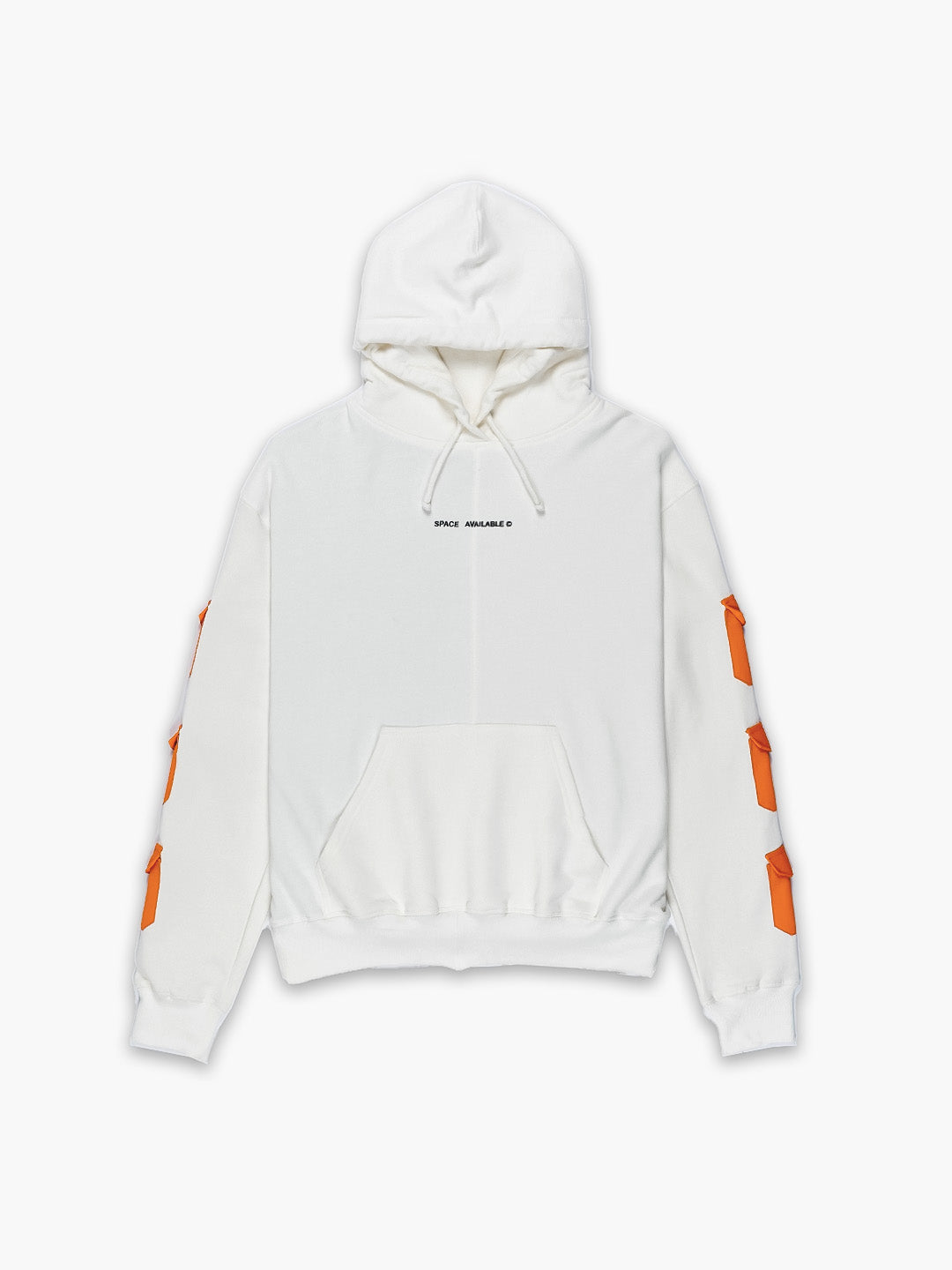 Upcycled Pocket Hoodie Natural