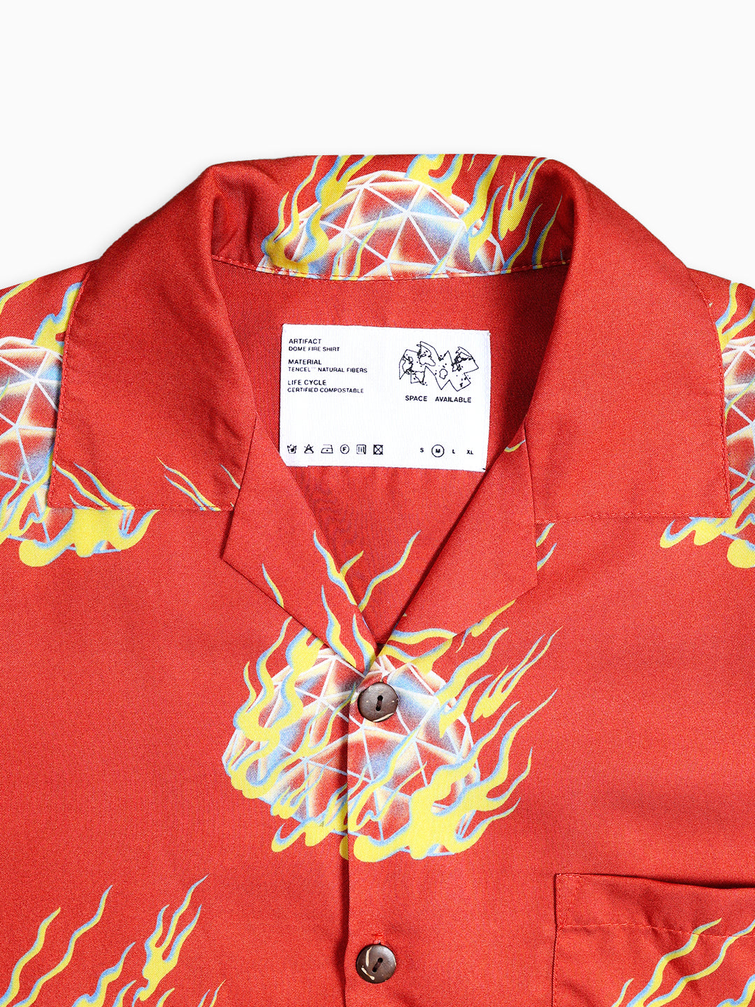 Dome on Fire Shirt