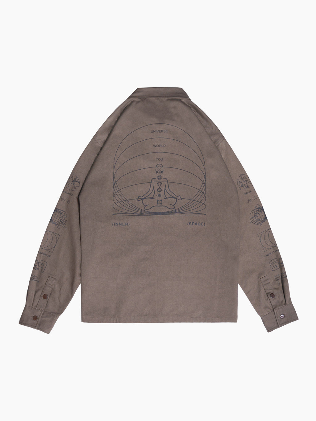Inner Space Plant Jacket