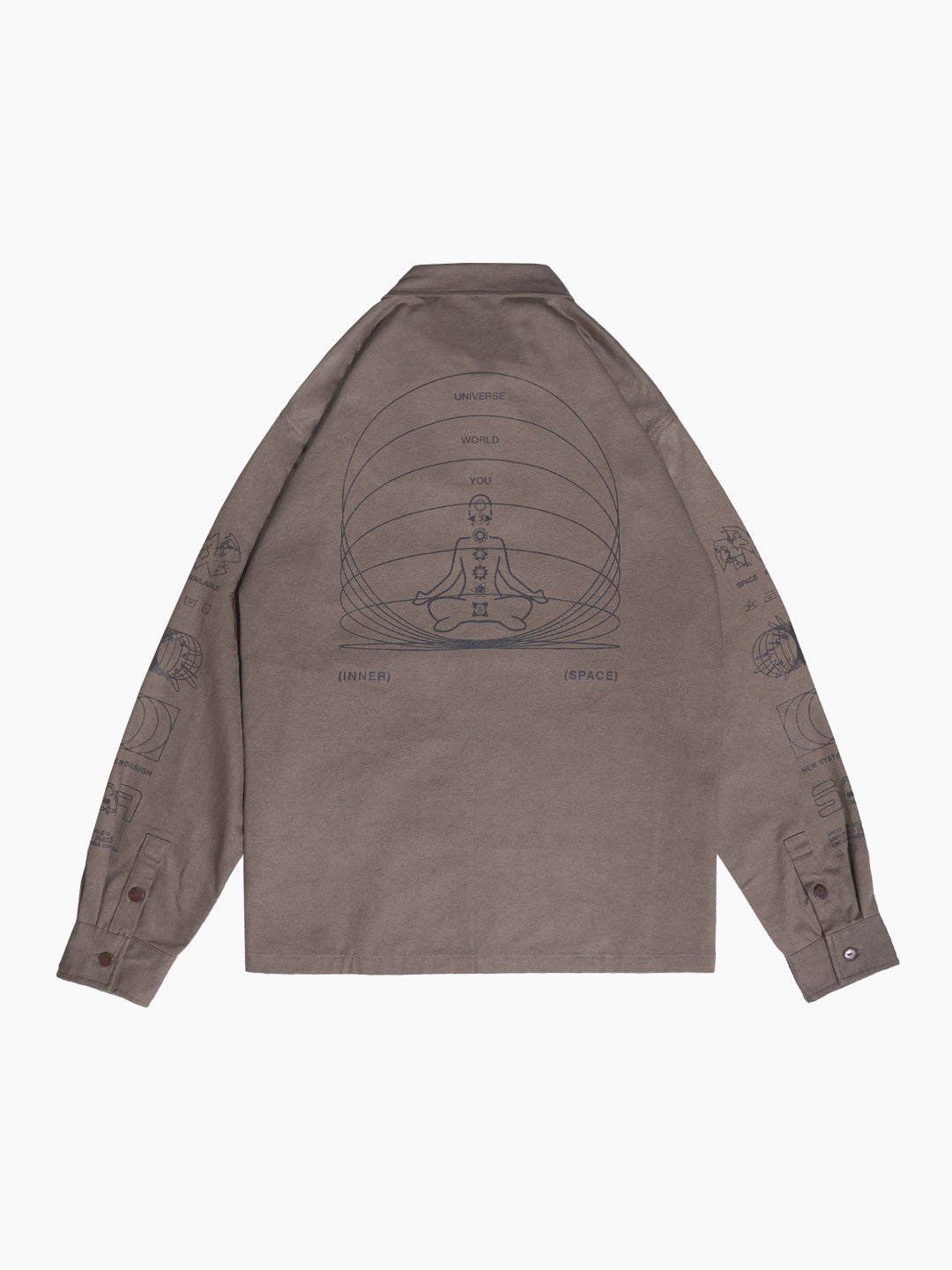 Inner Space Plant Jacket