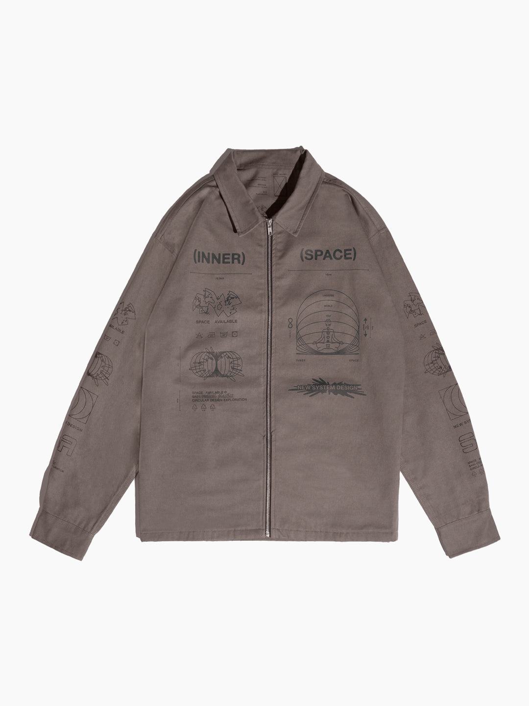 Inner Space Plant Jacket