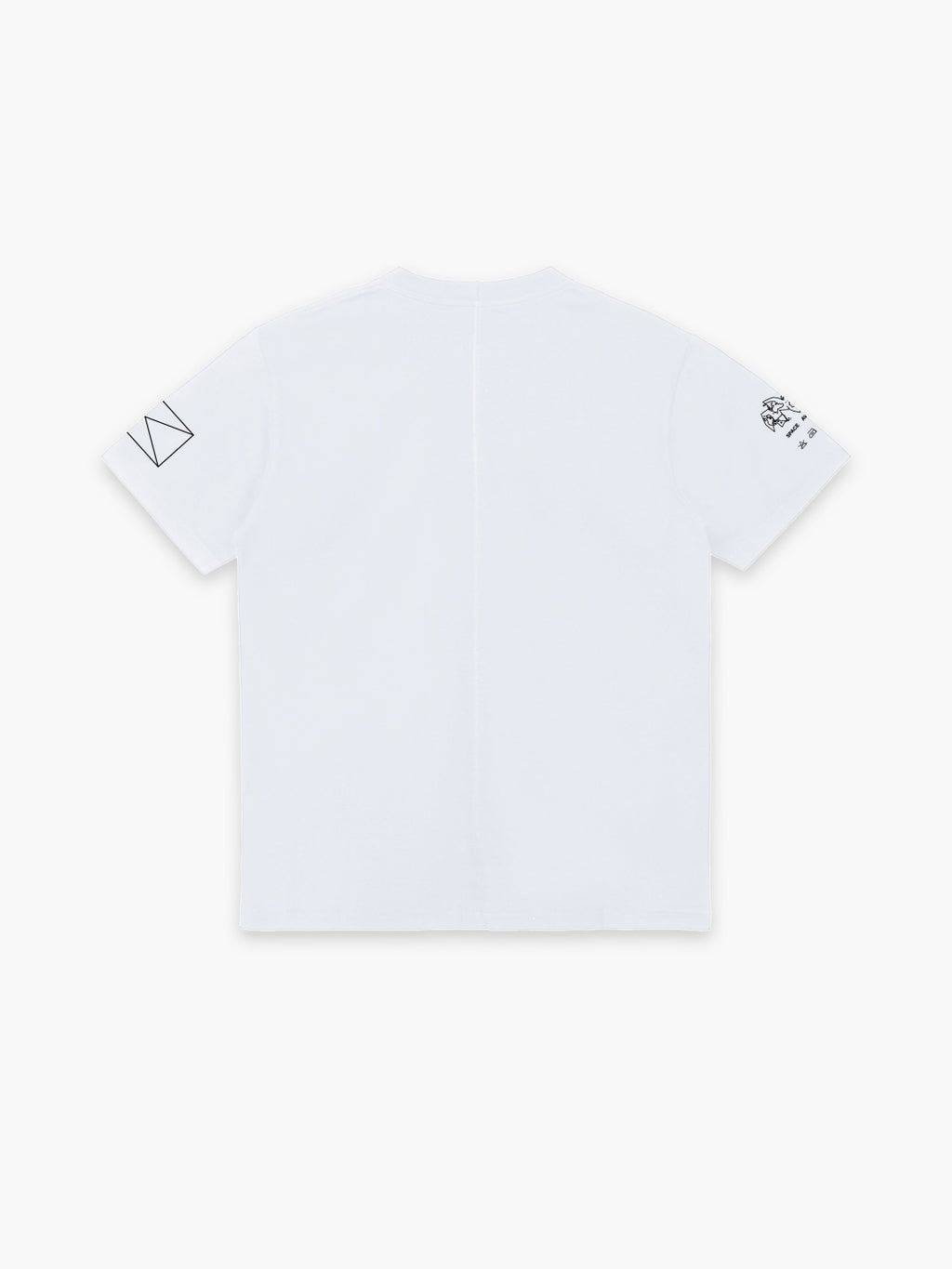 Plant vs Plastic T-shirt White