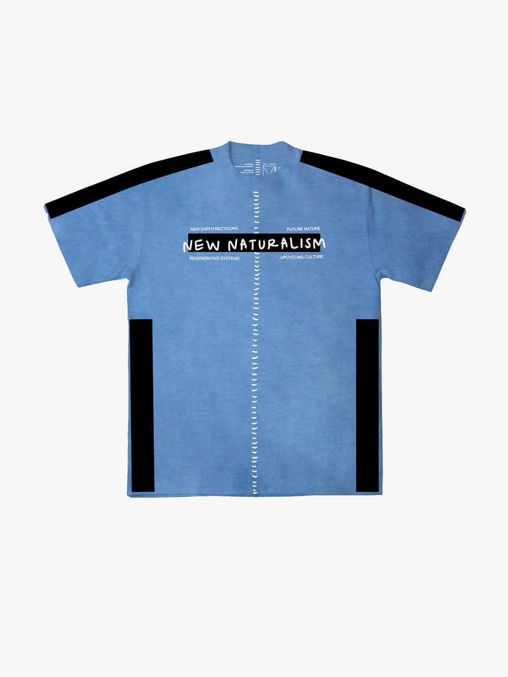 Artisan Naturalism T-Shirt Indigo