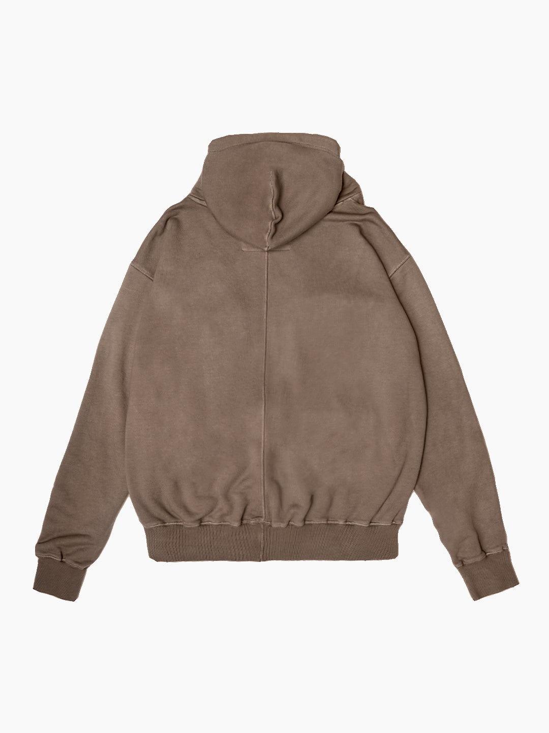 Plant Dyed Pocket Hoodie Earth Dust