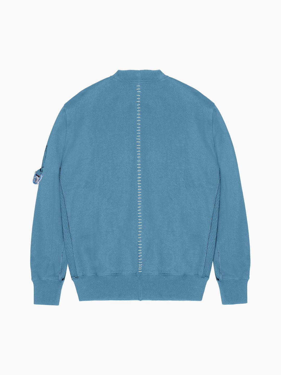 Plant Dyed Artisan Sweatshirt Indigo