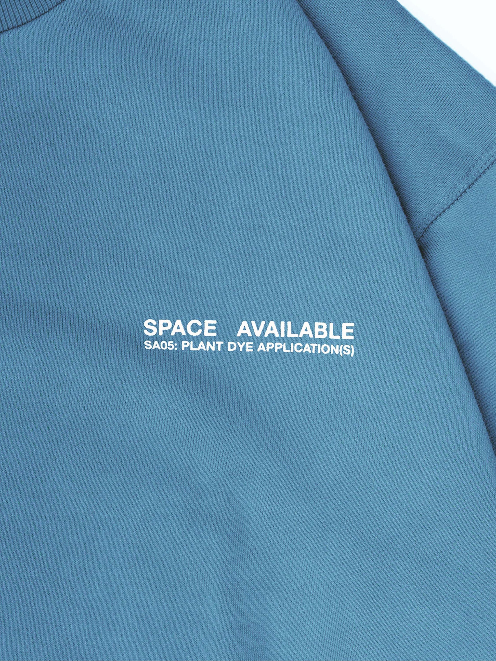 Plant Dyed Artisan Sweatshirt Indigo