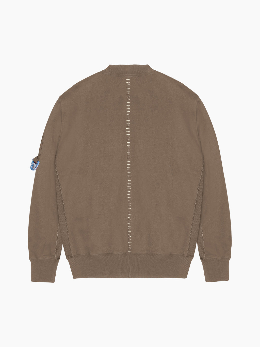 Plant Dyed Artisan Sweatshirt Earth Dust